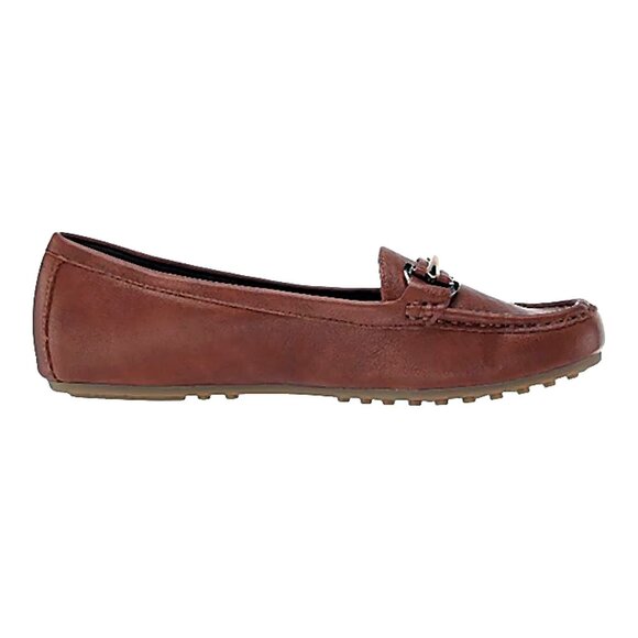 NEW Aerosoles Womens Day Drive Loafer sz 5 brown - Picture 2 of 7